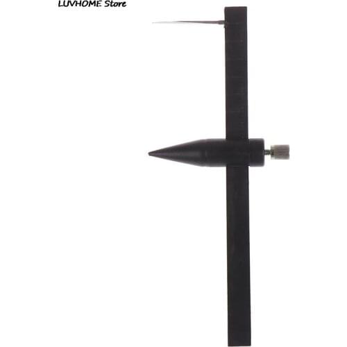 Compass Circle Cutter Circular Cutting Tools Measure Ruler Caliper For Clay Pottery Ceramic Cut 1-34cm