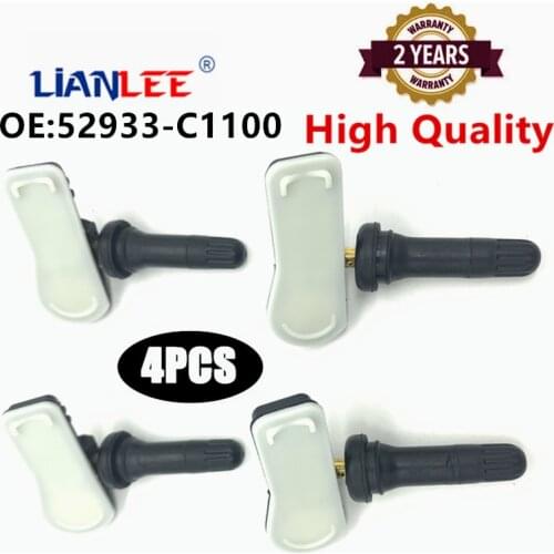 Free Shipping Aftermarket Tire Pressure Sensor 52933-C1100 52933C1100 For Hyundai Sonata Tucson 52933-C1100