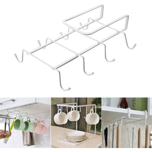 Mug Holder Mug Drainer Storage Drying Rack Moisture-proof Cup Holder for Coffee Glass Cups TN88