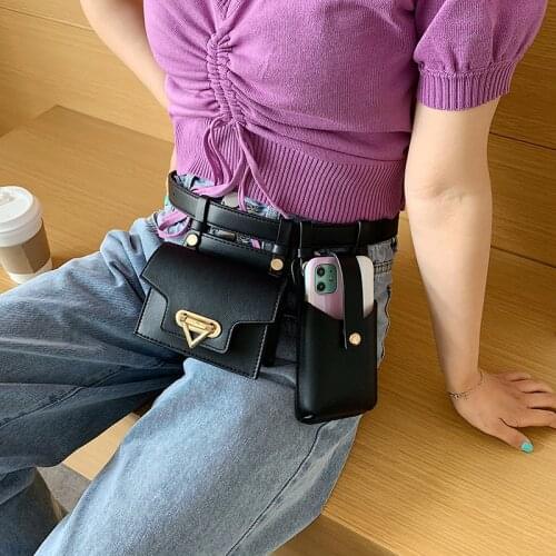 DikizFly Women's Waist Bags
