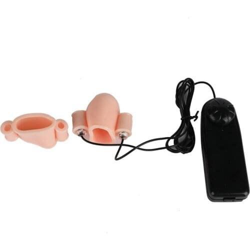 Electic Penis Ring Men Penis Erection Lasting Gun Ring Women Clitoris Stimulation Bullet Vibrator Egg Adult Sex Toys for Couples