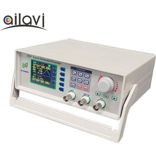 QLS2800 Function Signal Generator / Signal Source / Frequency Indicator / Counter / Pulser