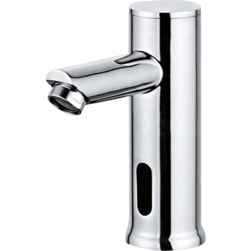 Quality Infrared Sensor Hot And Cold Faucet Bathroom Bathroom Kitchen Water Heater Faucet Waterfall Instant Faucet
