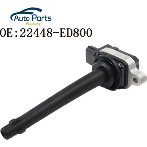 Ignition Coil For Nissan Sentra Tiida Micra K12 X-Trail T31 C11 22448ED800 22448-ED800 0221604014