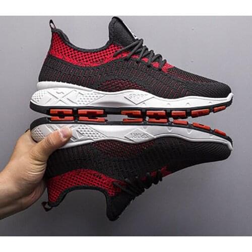 Men Shoes Breathable White Trendy Sneakers Men Original Casual Light Walking Man Tennis Shoe Zapatillas Hombre tenis masculino