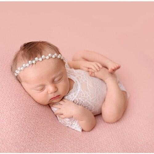 Lace Baby Romper Infant Clothing New Soft Baby Newborn Photography Props Accessories Fashion gorro bebe baby hats