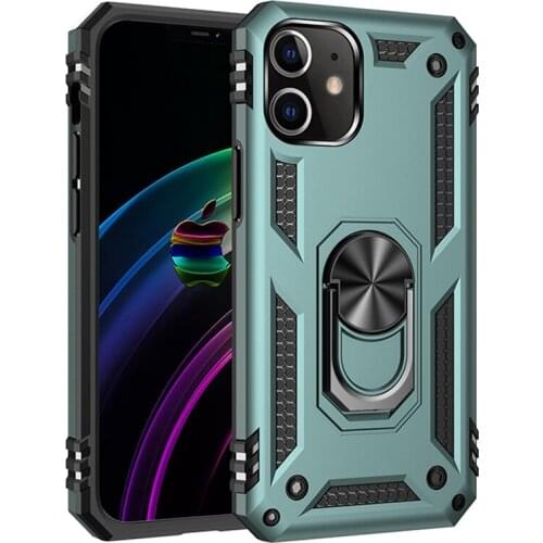 Magnetic Metal Finger Ring Holder Case For iPhone 12 Mini 11 Pro Max Back Cover For iPhone XS Max XR X 8 7 6 6s Plus 5S SE 2020