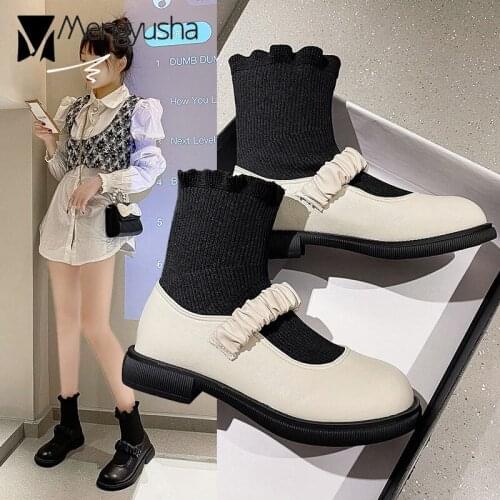 Mengyusha Mary Jane Women's Shoes