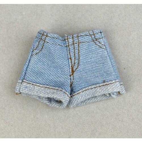 Fashion shorts / Colorful short pants clothing outfit for 1/6 barbie xinyi Kurhn ob FR blythe doll / doll clothes