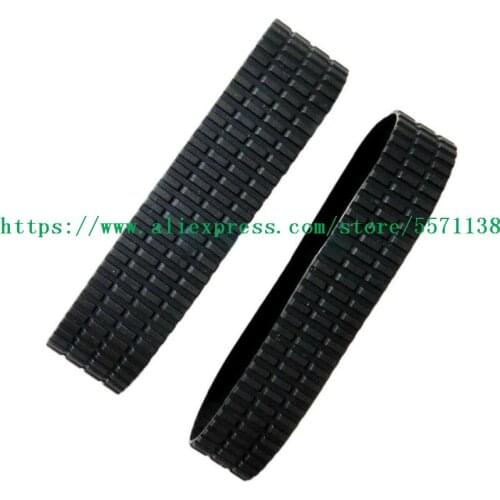 A Set Of Zoom + Focus Grip Rubber Ring For Nikon 18-200mm f3.5-5.6 G VR II Lens