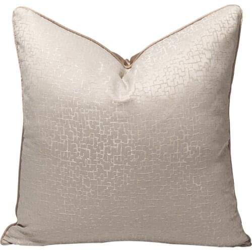 Christamas Cushion Cover 50x50cm Modern Luxury Throw Pillow Cover Home Decoration For Sofa Livingroom Hotel Pillowcase 45x45