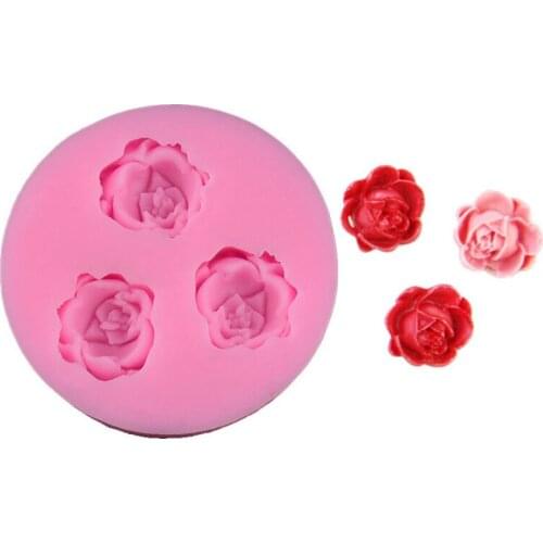 New Sea Animal Shaped Silicone Cake Mold Sugar Paste 3D Fondant Easter Decorating Tools DIY Rose Flower Mould Baking Accessories