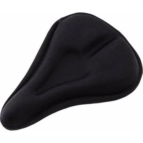 2018 Bicycle Saddle Seat Cover Cushion New Silicone Gel Thick Soft Bike Cycling Pad Newest Dropshipping
