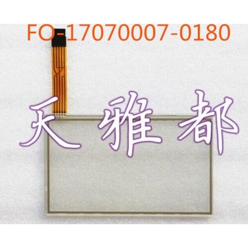 NEW FO-17070007-0180 F0-17070007-0180 HMI PLC touch screen panel membrane touchscreen
