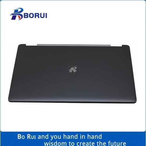 New original Laptop LCD Top Cover LCD Back Cover For Dell Latitude 5570 Precision M3510 0JMC3P Black A shell Non-touch display