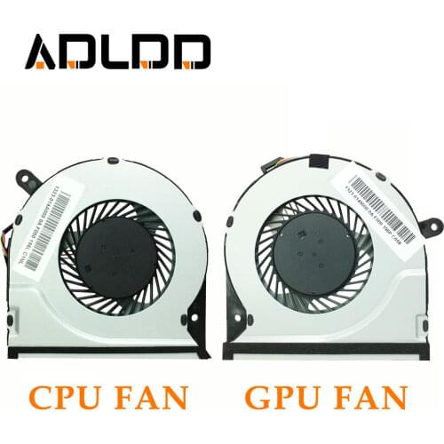 New CPU GPU Fan For LG 15U780-GR36K 15U780-GA56K 15U780-PA50K 15U780-PA5HK 15U780-PA5MK 15U780-PA70K 15U780-PA76K 15U780-GR3IK