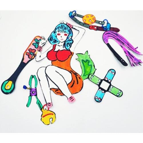 PANFELOU Drunk girl sxey girl metal craft paper die cutting dies Scrapbooking/DIY Hallowmas Embossing mould edding cards