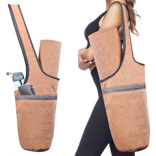 Cork Yoga Backpack Yoga Mat Backpack Sturdy Encrypted Yoga Mat Backpack