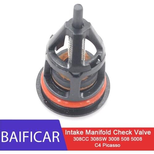 Baificar Brand New Turbocharger Dust-proof Intake Manifold Check Valve For Citroen C4 Picasso Peugeot 3008 508 5008 308CC 308SW