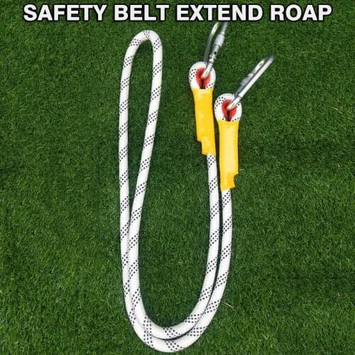 Safety Belt Extend Roap High Altitude Work Safety Rope Climbing Connecting Extension Wear-resistant Roaps