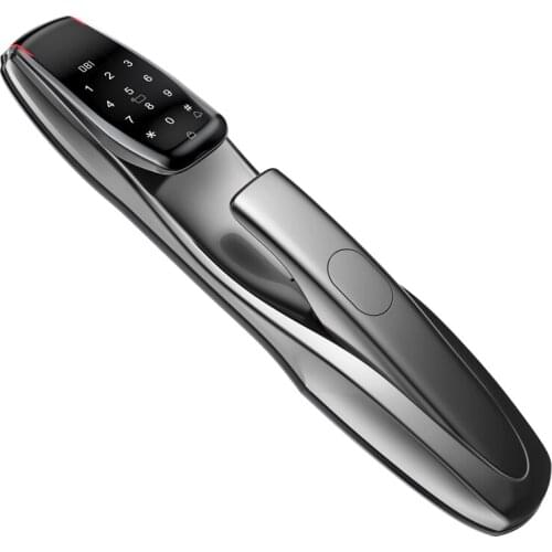 S916 Electronic High Securit Tuya App Wifi Finger Print Password Card Smart Door Lock