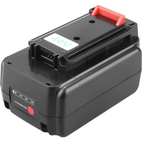 40V 3000mAh LBX36 Battery Replacement For Black&Decker LBXR36 BXR36 LST136 LST420 LST220 LST300 MTC220 BL2036 Batteries