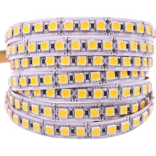 5M 5050 RGB LED Strip Light 12V Flexible LED Tape Ribbon 5054 2835 5630 4040 Waterproof Stripe Light 120 240 480 360 Led String