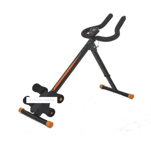 FY-90 Vertical Abdomen Machine Household Ab Roller Coaster Indoor Abdomenizer Waist Abdominal Fitness Equipment With Counter