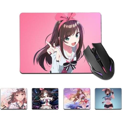 YNDFCNB Top Quality kizuna ai render anime girl small Mouse pad PC Computer mat Top Selling Wholesale Gaming Pad mouse
