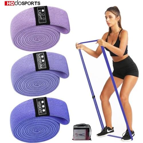 Yoga Elastic Band Stretching Band Suit Non-slip Slimming Beautiful Buttocks Circle Home Gym Fitness Stretching Equipment