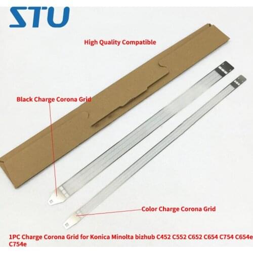 1PC High Quality Blak Charge Corona Grid or Color Charge Corona Grid for Konica Minolta bizhub C452 C552 C652 C654 C754 C654e