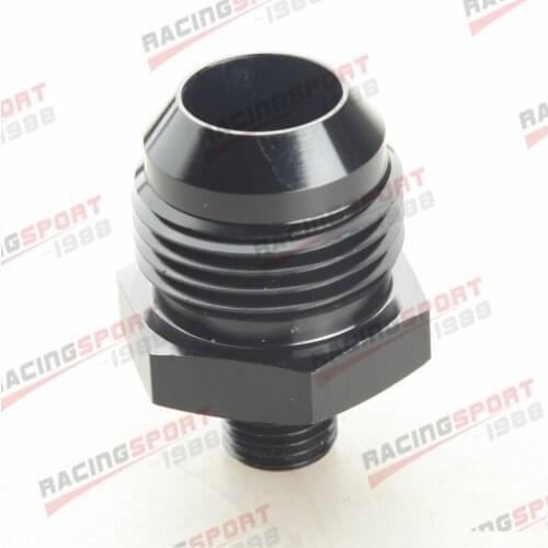 -12 AN 12AN AN12 Male Flare To M20 x 1.5 Metric Straight Fitting BLUE/BLACK