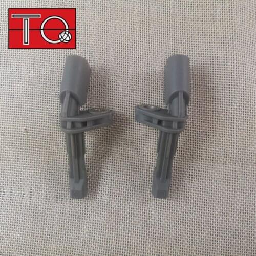 2pcs Electronic Rear Right & Left ABS Speed Sensor WHT003859A WHT003858A For Passat B7 MK6 Tiguan Sharan Eos CC