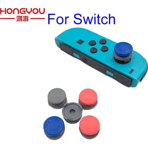 20Pcs Silicone Thumb Stick Thumb Grip Joystick Cap Elite Thumbstick Cover for Nintendo Switch NS Controller