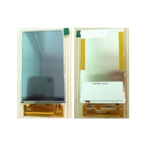 3.2 inch 44P 262K TFT LCD Screen (16:9) with Touch Panel HX8352B Drive IC 240*RGB*400 WQVGA