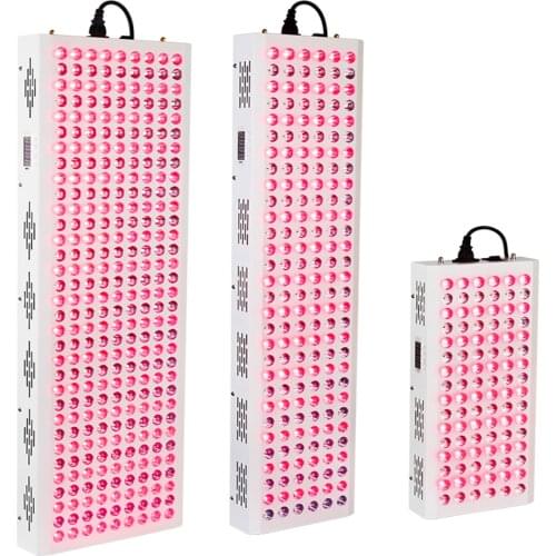 New 810nm 830nm 850nm Infrared Light Therapy 200W 500W Timmable 630nm 660nm Red LED Light Therapy Device Acne, Red Grow Lights