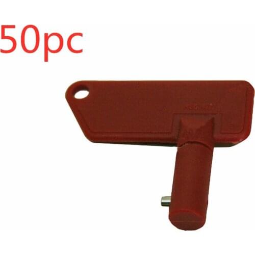 50pc For Terex Master Battery Disconnect Isolator Key part MS634212