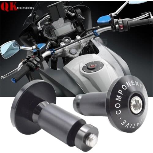 7/8"22 Motor Handle grips Bar For Kawasaki Ninja 250 z800 ZX6R Z900 Z1000SX Z1000 Z 250 Z650 Z750 Z750R