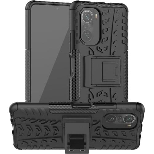 Armor Cover For Xiaomi Poco F3 Case For Xiaomi Poco F3 X3 Pro Cover Shockproof PC Silicone Protective Bumper For Xiaomi Poco F3
