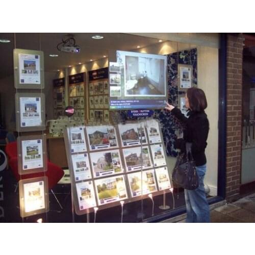 DefiLabs XTA Series 4K type 20 points 50" High Quality Transparent Interactive Touch Foil