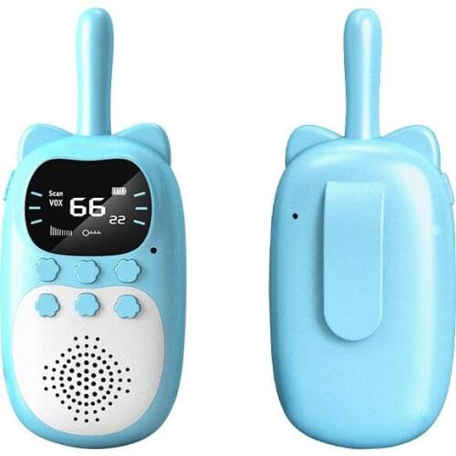 Childrens Walkie-Talkie Toy Mini 3km Wireless Call USB Charging Outdoor Parent-Child Interaction kids walkie talkie children