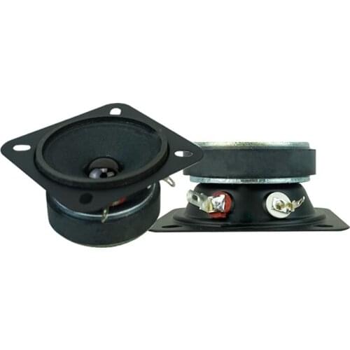 2.75 Inch 15W Tweeter Speaker 4Ohm Treble Sound Audio Speaker 13mm Core High Pitch Loudspeaker 75mm KTV Speaker DIY 2Pcs