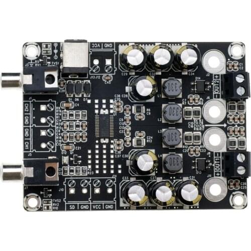 2x15W 12V dual-channel TPA3110 digital power amplifier board Class D robot vending machine ticket machine