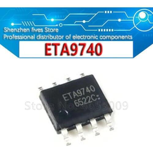 5PCS ETA9740 5V2A lithium battery overcharge and over discharge short circuit protection chip