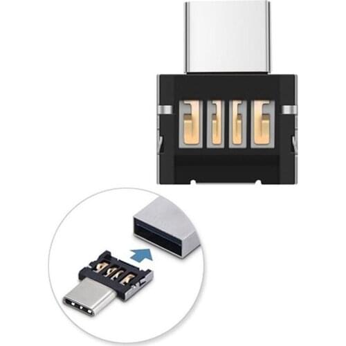 Hot 5PCS USB-C 3.1 Type C Male To USB Female OTG Adapter Converter For Tablet Phone