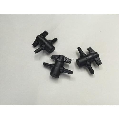 Good quality 10pcs UV printer parts bulk ink system ink tube connector UV inks switch use for ink tube