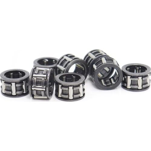 K081208 TN Bearing size 8*12*8 mm ( 8 Pcs ) Radial Needle Roller and Cage Assemblies K081208TN Bearings K8x12x8TN