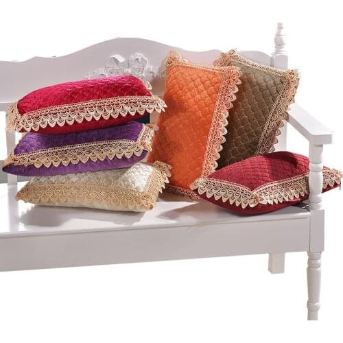 Beauty Salon Lace Pillow Physiotherapy Spa Massage Neck Orthopedic Sleep Pillow For Home Beddings 25*55cm