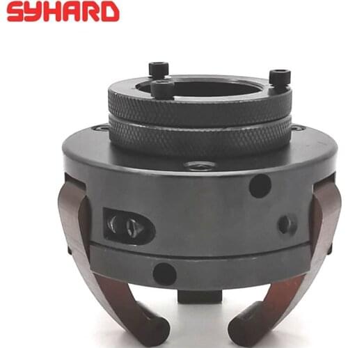 M52x1.5 M42x15 Three Jaws Assembly For CNC Machine The Part Of Meter Lathe 0640 0060