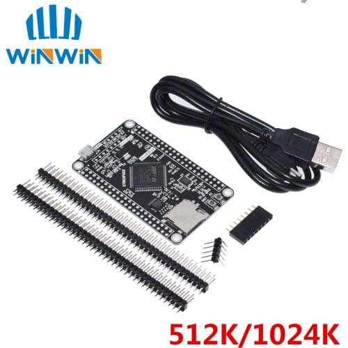STM32F407VET6 Development Board 512K/1024K STM32 System Core Board mini Development Board F407 Single-Chip Learning Board